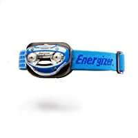 Los mejores  - Energizer - Linterna de cabeza frontal + 3 piles AAA-LR03 - color negro-azul